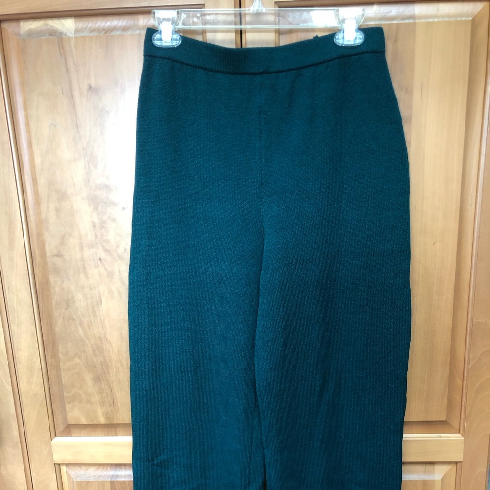 St John Knot Emerald Green Lounge Pants Size 8